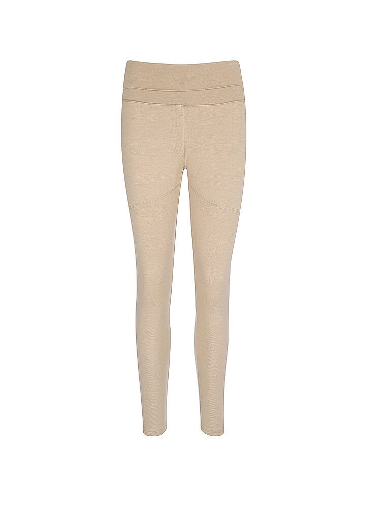 LOUNGE CHERIE Damen Yogatight Nanda beige | 36